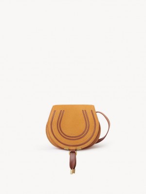 Chloe Marcie Small Crossbody Veske Oransje | CHE-SR13483