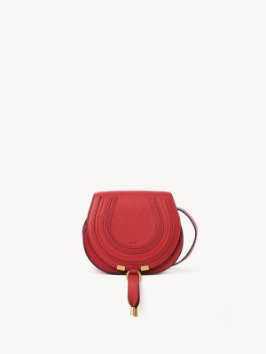 Chloe Marcie Small Crossbody Veske Rød | CHE-SR13488