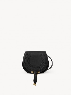 Chloe Marcie Small Crossbody Veske Svarte | CHE-SR13476