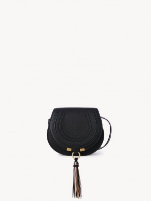 Chloe Marcie Small Crossbody Veske Svarte | CHE-SR13503