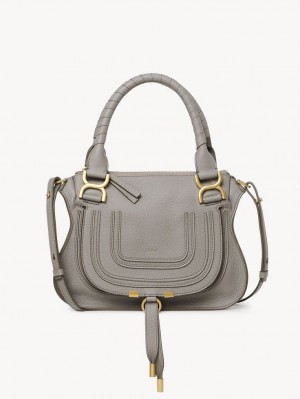 Chloe Marcie Small Double Carry Crossbody Veske Grå | CHE-SR13547