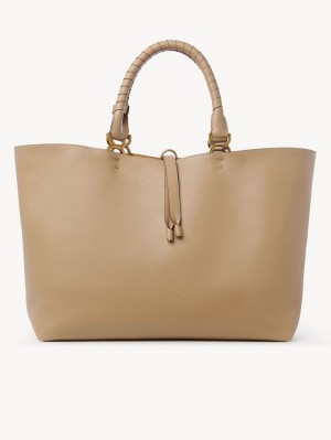 Chloe Marcie Tote Veske Brune | CHE-SR13301