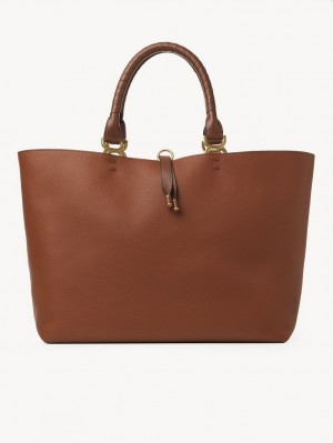 Chloe Marcie Tote Veske Brune | CHE-SR13342