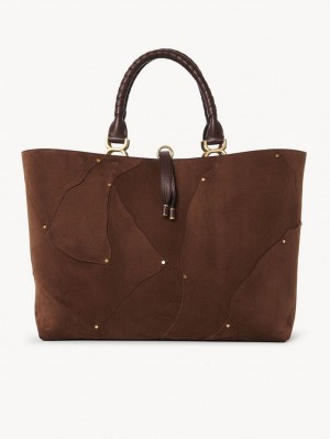 Chloe Marcie Tote Veske Brune | CHE-SR13344