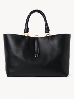 Chloe Marcie Tote Veske Svarte | CHE-SR13341