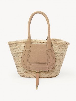 Chloe Medium Marcie Baskets Lyse Brune | CHE-SR13633