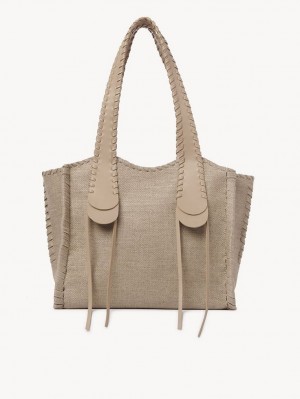 Chloe Medium Mony Tote Veske Brune | CHE-SR13401