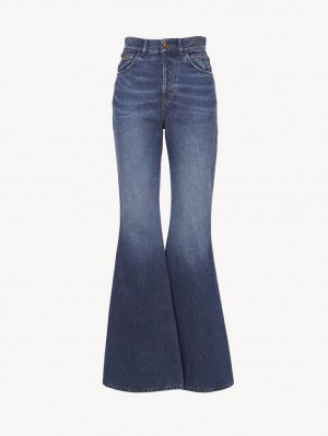 Chloe Merapi Flare Jeans Blå | CHE-SR14018