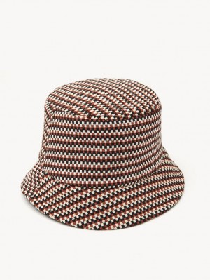 Chloe Meril Bob Hatt Rød Brune | CHE-SR14495