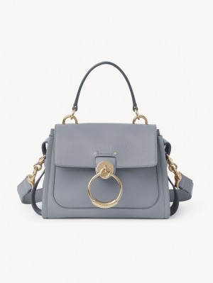 Chloe Mini Tess Day Crossbody Veske Blå | CHE-SR13598