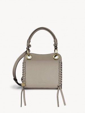 Chloe Mini Tilda Skulderveske Grå | CHE-SR14636