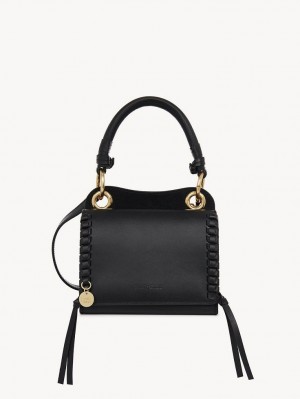 Chloe Mini Tilda Skulderveske Svarte | CHE-SR14635