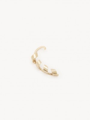 Chloe Mony Cuff Øredobber Gull | CHE-SR14437