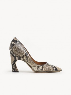 Chloe Oli Pumps Grå | CHE-SR14272