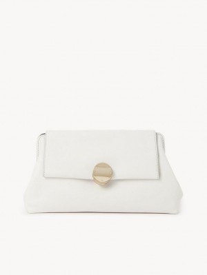 Chloe Penelope Clutch Hvite | CHE-SR13759