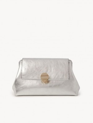 Chloe Penelope Clutch Sølv | CHE-SR13754