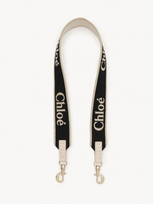 Chloe Reima Strap Svarte Beige | CHE-SR13764