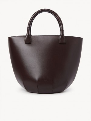 Chloe Sabia Hamper Tote Veske Dyp | CHE-SR13369