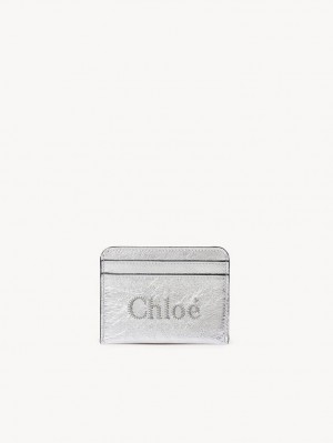 Chloe Sense Kortholder Sølv | CHE-SR14311