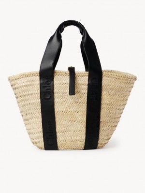 Chloe Sense Medium Baskets Svarte | CHE-SR13642