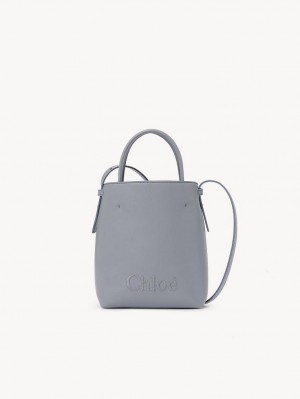 Chloe Sense Micro Crossbody Veske Blå | CHE-SR13564