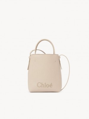 Chloe Sense Micro Skulderveske Rosa | CHE-SR13409