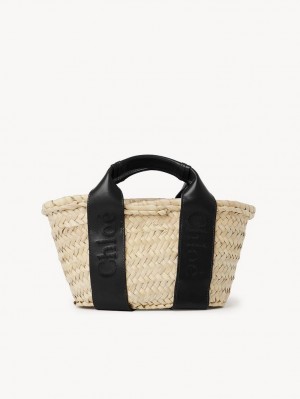 Chloe Sense Small Baskets Svarte | CHE-SR13655