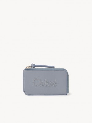 Chloe Sense Small Myntpung Blå | CHE-SR14321