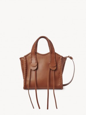 Chloe Small Mony Crossbody Veske Brune | CHE-SR13467