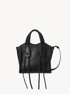 Chloe Small Mony Tote Veske Svarte | CHE-SR13377