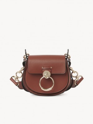 Chloe Small Tess Crossbody Veske Brune | CHE-SR13522