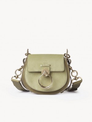 Chloe Small Tess Crossbody Veske Grønn | CHE-SR13551