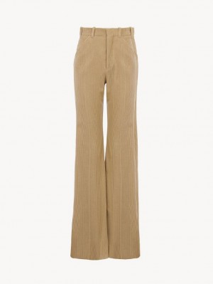 Chloe Tailored Drakter Beige | CHE-SR14068