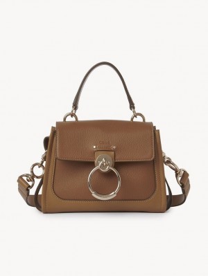 Chloe Tess Day Mini Vesker Brune | CHE-SR13660