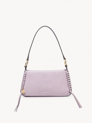 Chloe Tilda Uette Mini Vesker Lilla | CHE-SR14740