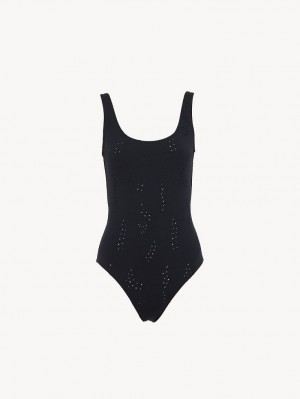 Chloe X Eres Pacific One-piece Strandtøy Marineblå | CHE-SR14132