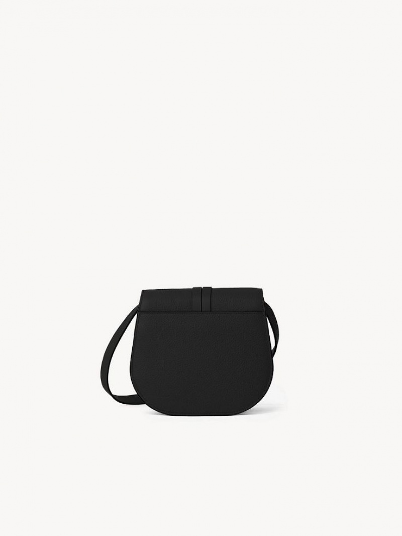 Chloe Alphabet Mini Crossbody Veske Svarte | CHE-SR13487