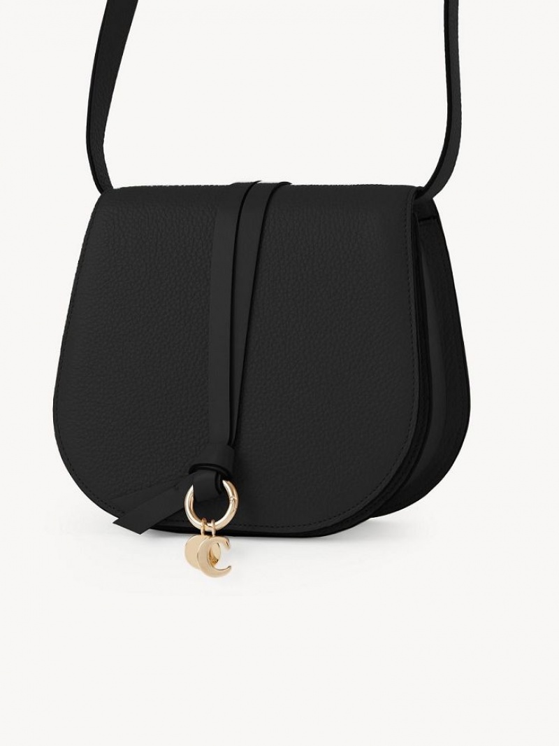 Chloe Alphabet Mini Crossbody Veske Svarte | CHE-SR13487