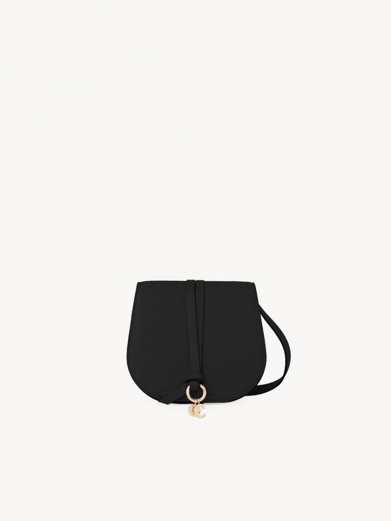 Chloe Alphabet Mini Crossbody Veske Svarte | CHE-SR13487