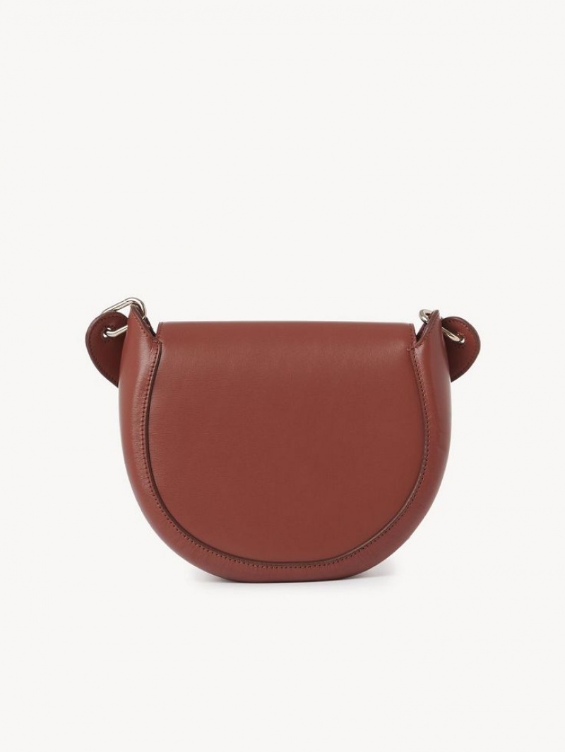 Chloe Arlène Small Crossbody Veske Claret | CHE-SR13610