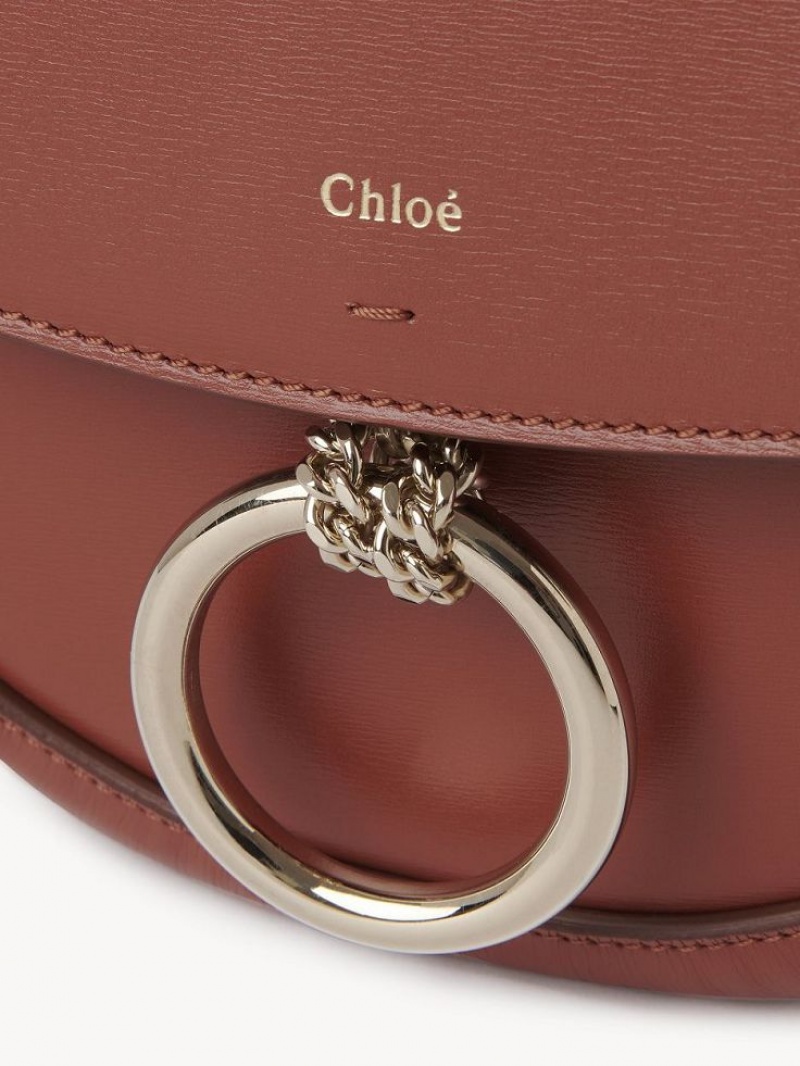 Chloe Arlène Small Crossbody Veske Claret | CHE-SR13610