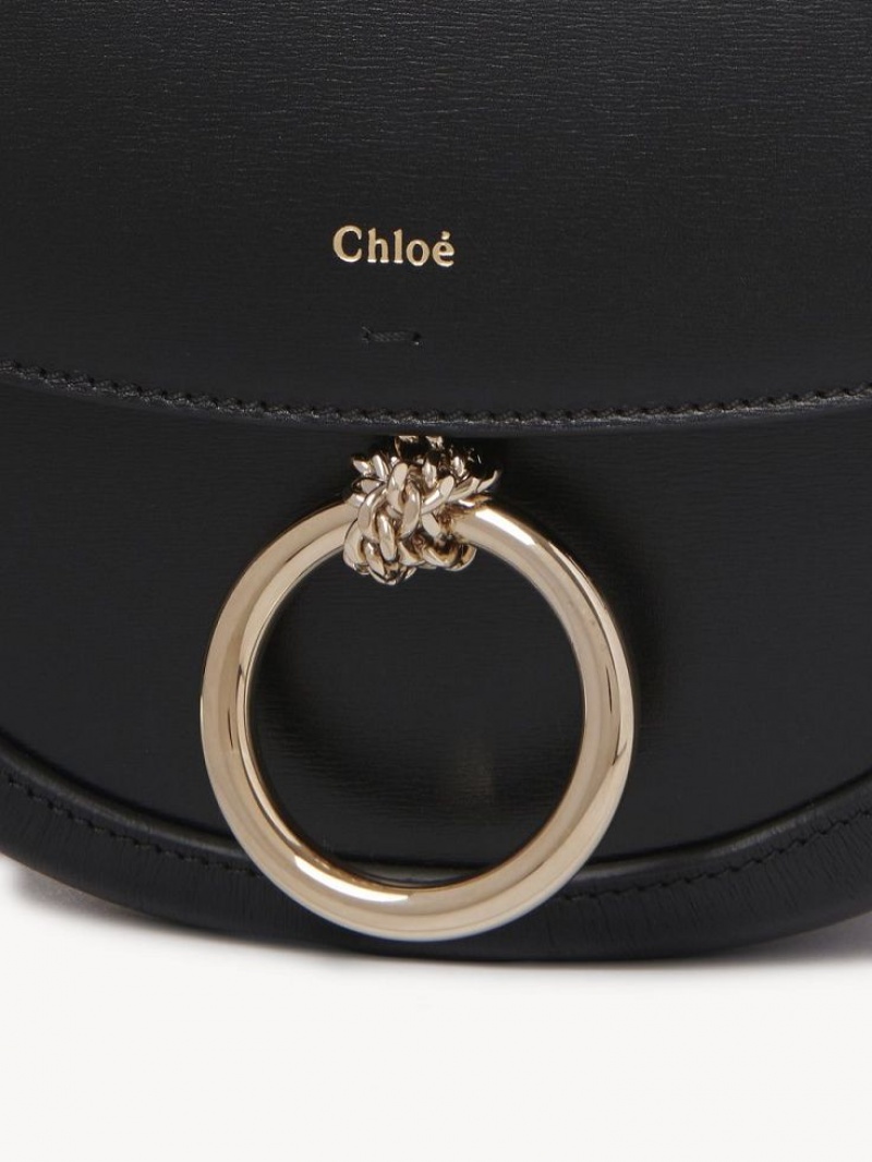 Chloe Arlène Small Crossbody Veske Svarte | CHE-SR13611