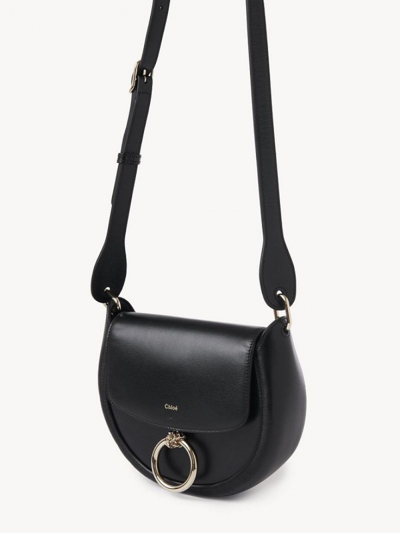 Chloe Arlène Small Crossbody Veske Svarte | CHE-SR13611