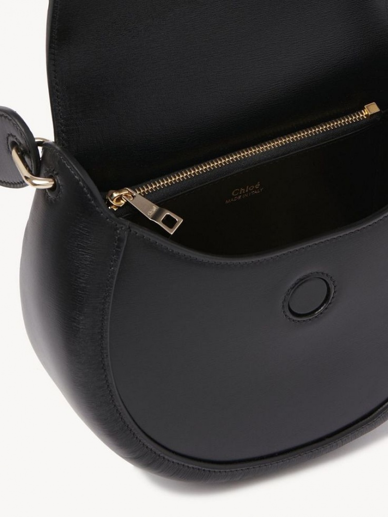 Chloe Arlène Small Crossbody Veske Svarte | CHE-SR13611