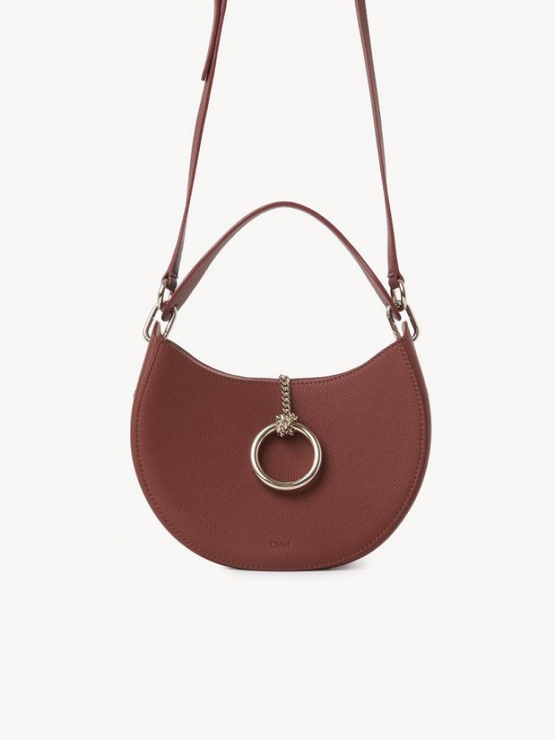 Chloe Arlène Small Hobo Crossbody Veske Brune | CHE-SR13604