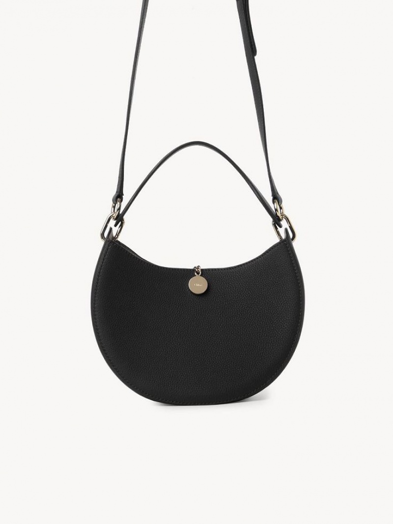 Chloe Arlène Small Hobo Crossbody Veske Svarte | CHE-SR13605