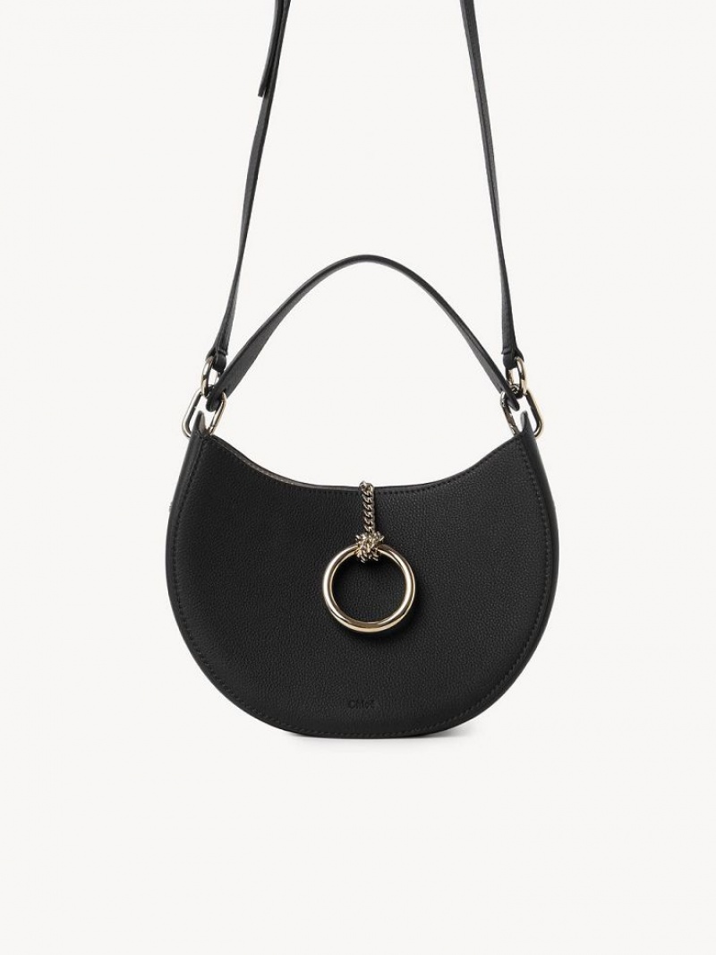 Chloe Arlène Small Hobo Crossbody Veske Svarte | CHE-SR13605