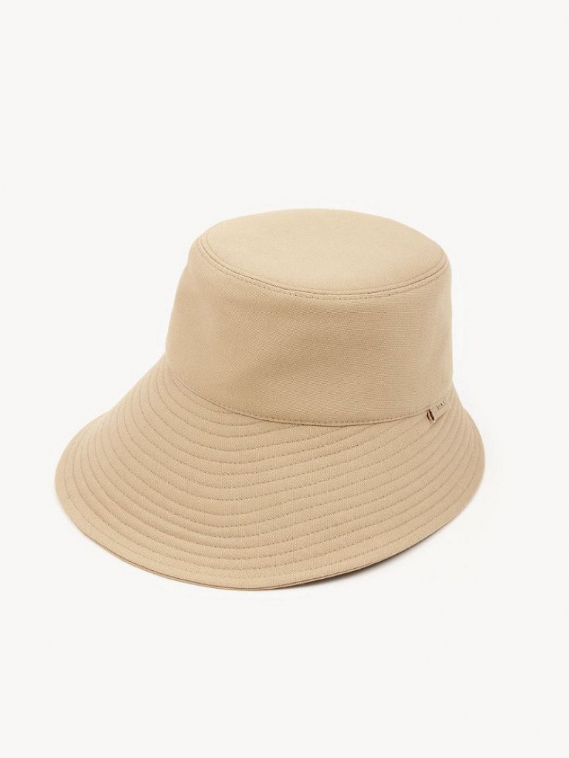 Chloe Bob Hatt Beige | CHE-SR14501