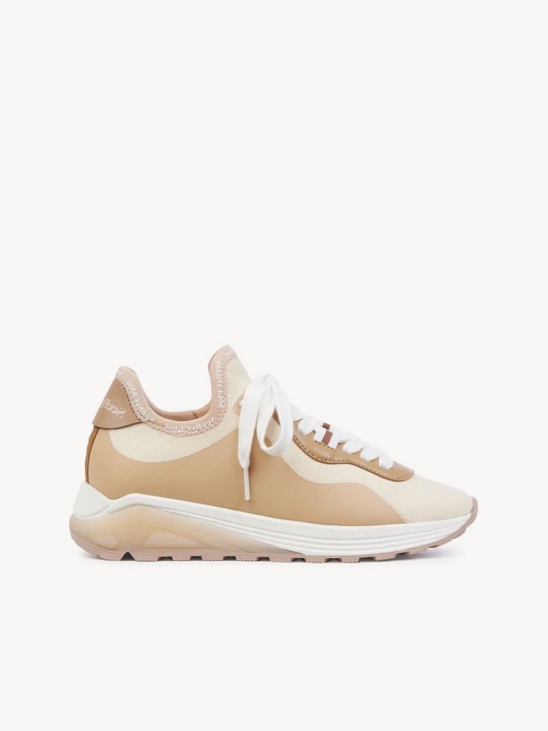 Chloe Brett Joggesko Beige | CHE-SR14855