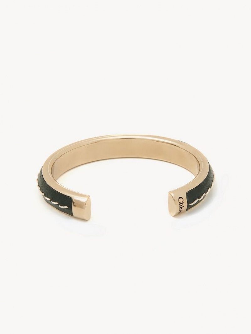 Chloe Edith Cuff Armbånder Grønn | CHE-SR14386